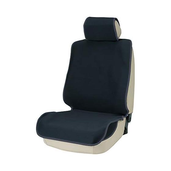 BONFORM Seat Cover, Waterproof Deo, Light/Regular Car, Front 1 Piece, Waterproof/Water Repellent, Deodorizing/Antibacterial, Washable, Wetsuit