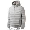 Mens Winter Hooded Puffer Jacket Slim Fit Casual Warm Coat Young Adults