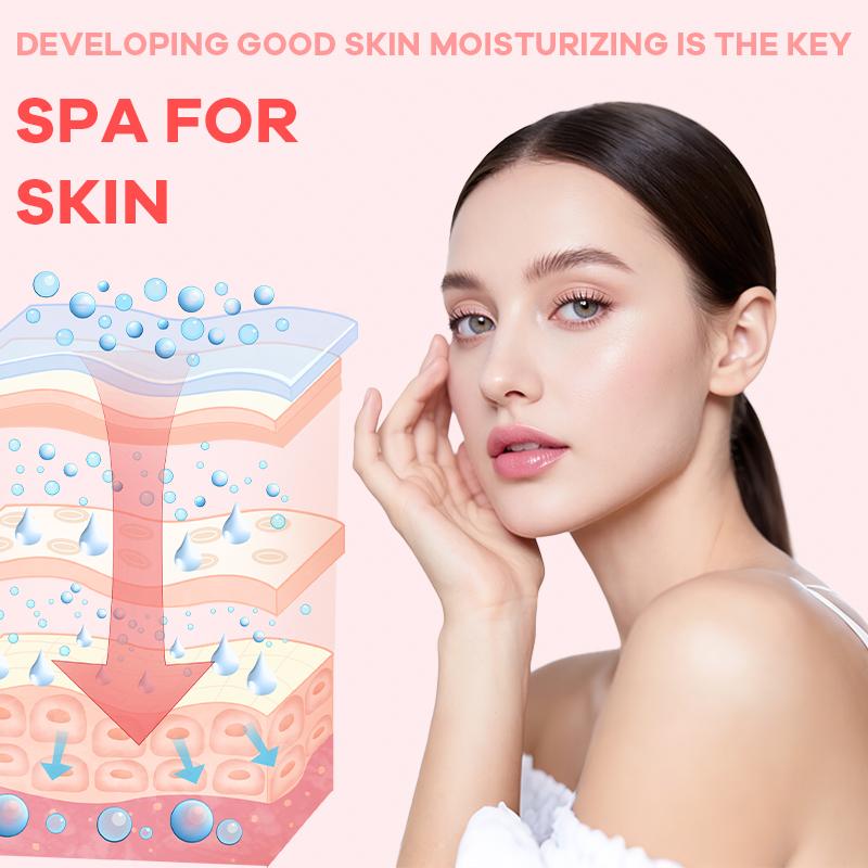 Portable 30ml USB Air Humidifier Face Hydration Sprayer for Skin Care Travel Essential