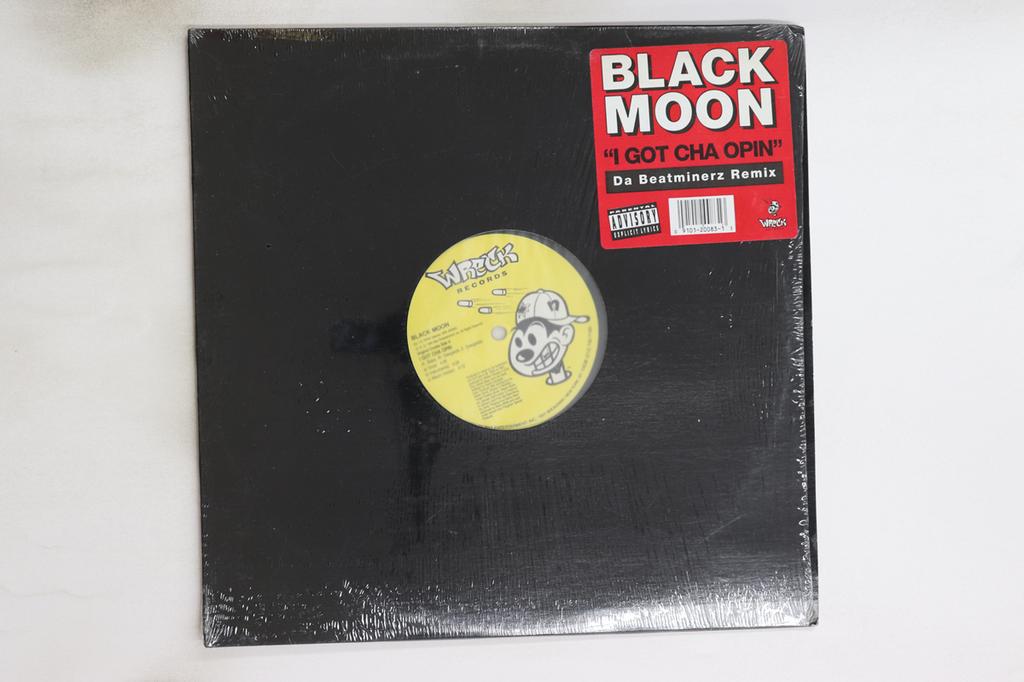 12inch Record BLACK MOON - I Got Cha Opin (Da Beatminerz Remix WR20083 Wreck Records 1994 US Rap & Hip-Hop/R&B Used