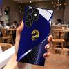 Creative Golden Dragon Head Dark Texture Pattern Glass Phone Case for GalaxyS26  S25 S24 S23 Ultra S22+ S22 Ultra S21