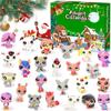 Christmas 2025 New Advent Calendar 24day Little Pet Mystery Figures Surprise Collectible Kidult Toy Girls Boys Kids
