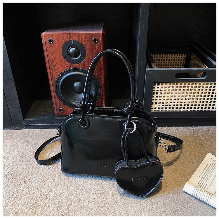 IELGY Ladies Messenger Bag Portable Commuter Shell Bag Fashionable Shoulder