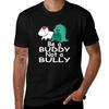 Be A Buddy Not A Bully Mythical Creatures Anti Bullying Design Tshirt Sports Basic Short Sleeve Tshirt
