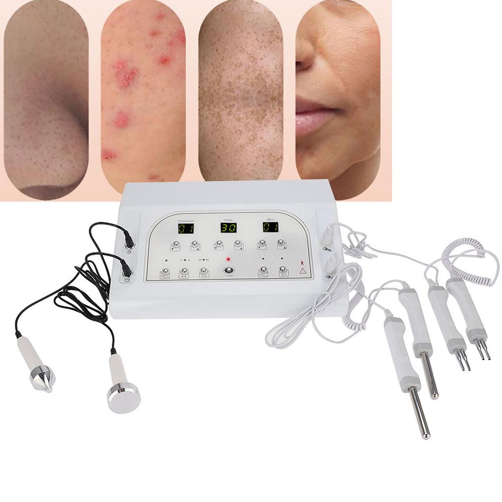 Ultraschall-BiO-Lifting-Spa-Hochfrequenz-Galvanik-Schönheitsgerät