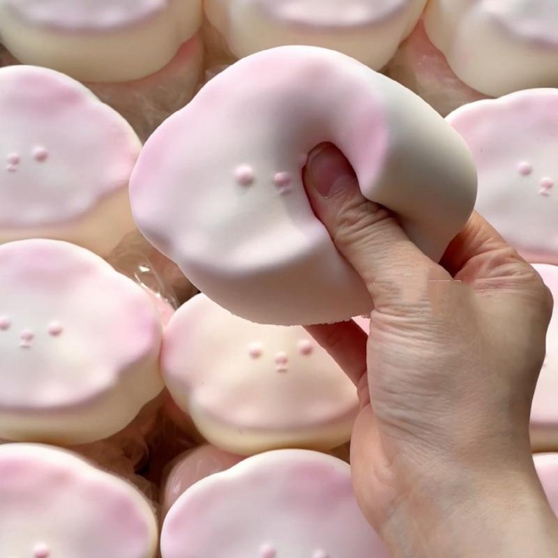 Cute Squishy Dog Bread Slow Rising Fidget Toys Soft Sensory Fidget Toys For Stress Easing Anxiety Easing Squeeze Toys For Adults