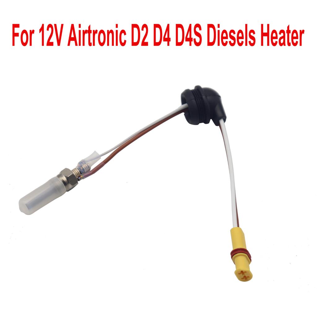 12V / 24V Für Eberspacher Glowpin Glow Pin Stecker Keramik 1000-8000KVA Für Airtronic D2 D4 D4S Diesel Heizung mit Schlüssel