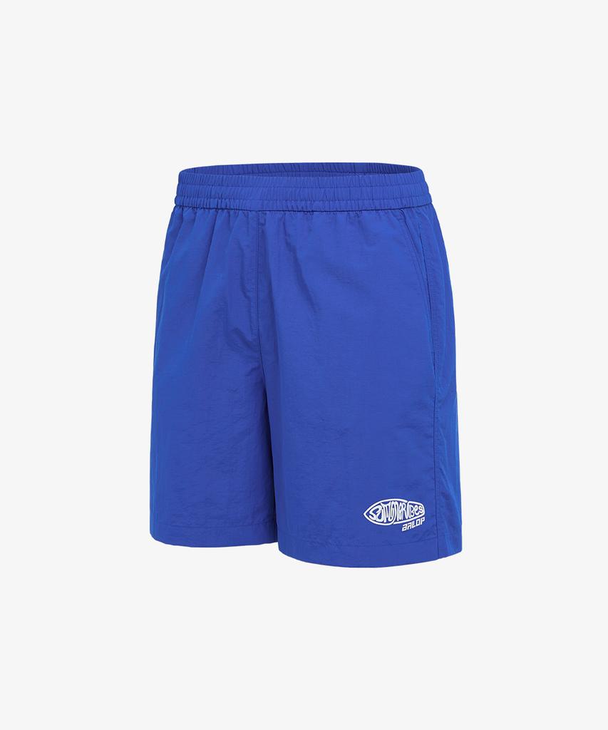 Baellob Men'S Packable Travel And Swim Shorts Blue