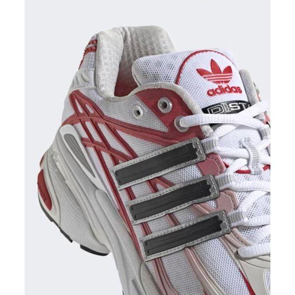 adidas Adistar Cushion 3 White Better Scarlet Unisex Sneakers Cloud-White Core-Black IG1738