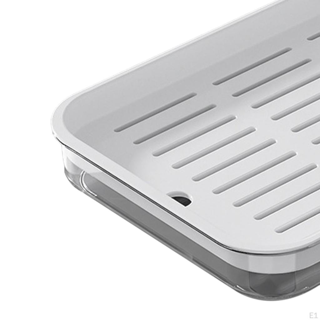 Drain Board Serving Tray Dish Large Multiuse Kitchen Organizer Tea Set for