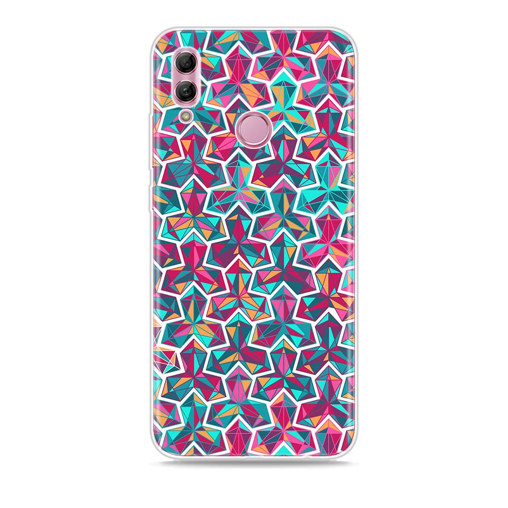 Armádní kamuflážní maskovací silikonový kryt pro Honor 30 30S 30i 9 10 9A 9C 9S 9N 10i 10X 9X Lite Pro 5G pouzdro na telefon