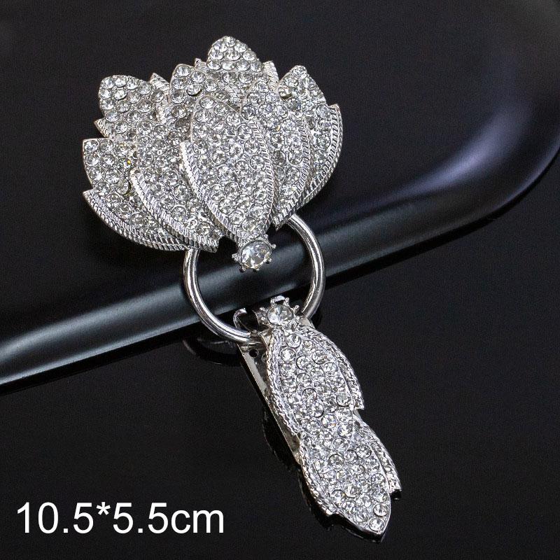 1Pc Handwork Sewing Originality Shiny Rhinestone Overcoat Decor Duckbill Buckle Fashion Metal Button Clothing Accessory