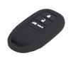MAKAKO Silicone Cover for Honda Cars Smart Key 3 Buttons / Vezel (2022~) VEZEL/ZR-V (2023~) / etc, Black