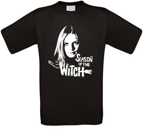 Season Of the Witch Horror Cult Movie T-Shirt S