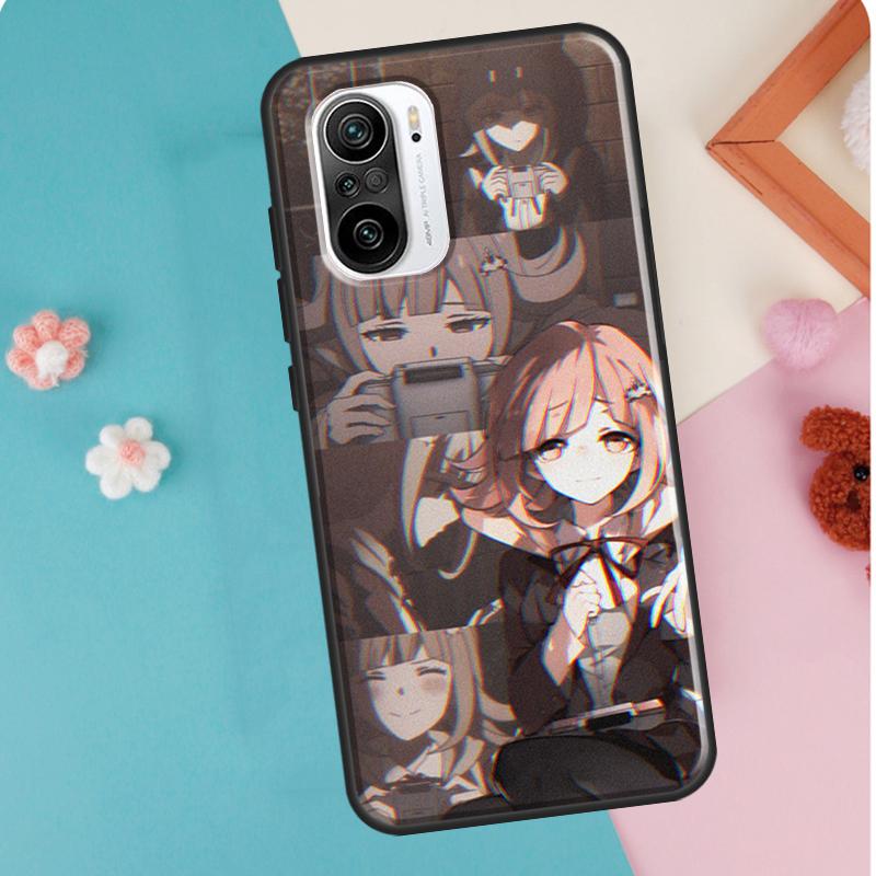Huse Anime Danganronpa Chiaki Nanami Pentru Xiaomi Mi 11T Pro 12 X 10T Mi 11 Lite Husă Telefon Pentru POCO X3 Pro GT X4 F3 M3 M4
