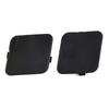 1 Pair 73163-SWA-003 73153-SWA-003 Windshield Side Garnish Lid Covers For Honda CRV CR-V 2007-2011 Black Plastic Decorative Cap