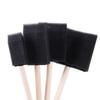 Children's Wooden Handle Mushroom Sponge Paintbrush for Art and Graffiti