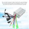 48V 250W 350W Electric Bike Brushless Controller Kit Motor Controller 810 LED Display Panel Set Bike Conversion Kit