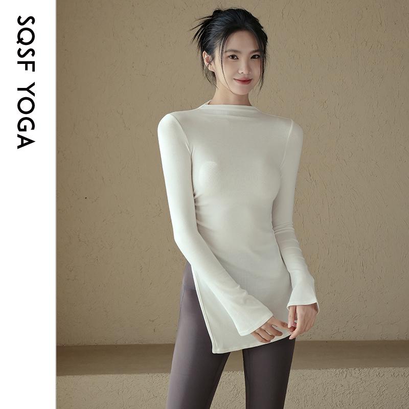 

Women s Spring/Summer Slimming Long Sleeve Yoga and Running Top S