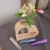 Test Tube Vase Silicone Mold Heart Shaped Flower Pots Hydroponic Plant Molds DIY