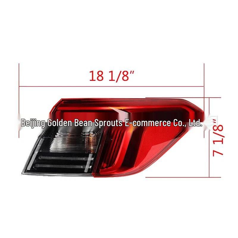 33500-T20-A01 & 33550-T20-A01 Honda Civic Rear Tail Light with Outer Cornering Bulbs.