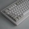 Xiaomi Mechanical Keyboard Vintage Keycaps Pbt MA Light Gray Small Set of Replacement Caps for MX Keyboards.