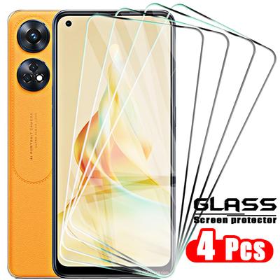 4 Pçs Para Oppo Reno 8t Vidro Para Reno 8t 8 7 6 5 4 Pro Lite Vidro Temperado Protetor De Tela Protetora Completa Reno8 T 4g Lente Vidro