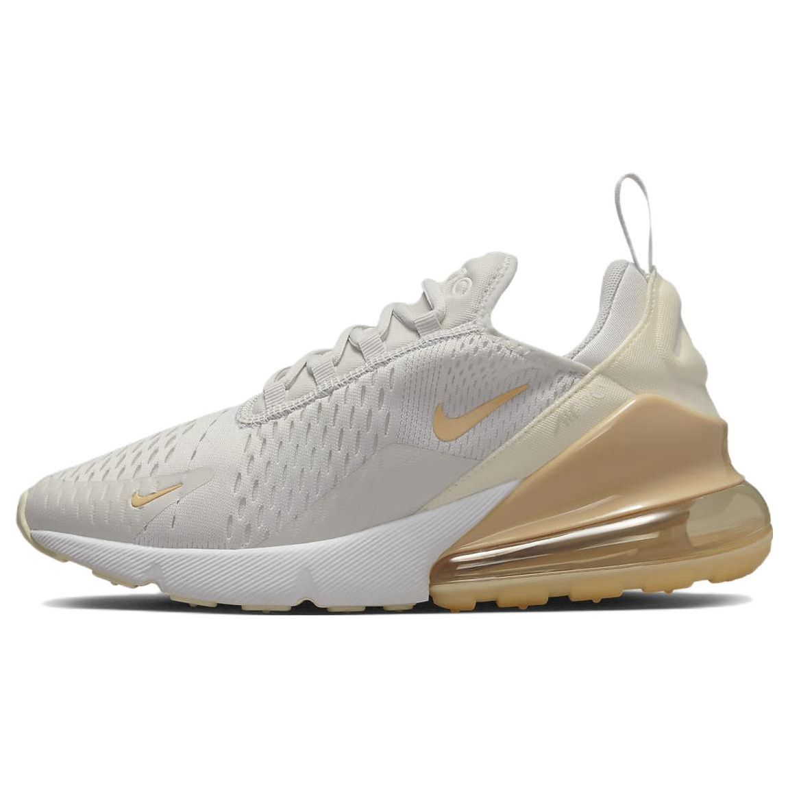 Женские кроссовки Nike Air Max 270 Light Bone Sesame Cream Sail Coconut-Milk DX8951-001 36