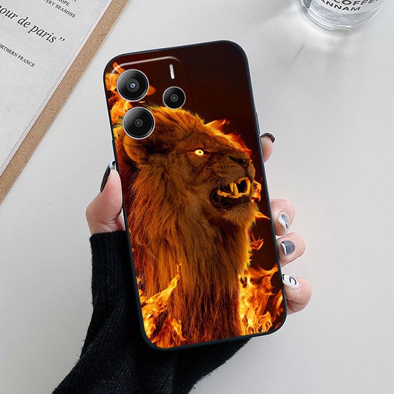 Für Xiaomi Redmi Note 14 5G Hülle Mode Weiche Silikon Rückseitenabdeckungen für Redmi Note14 5G Handyhülle etui Fundas Redmi Note 14 2025