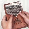 Mini Thumb Piano, Kalimba 17 Keys Thumb Piano Solid Wood Kalimba Mini Finger Piano Music Gifts for Kids Adults Beginners