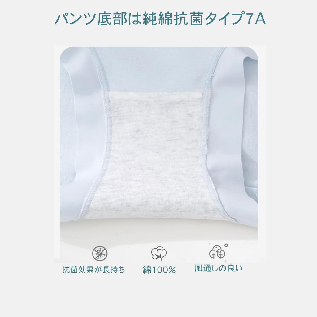 Stretch Fully Shapes the and Less Type [LMBM] 5-Pack Women's Panties, Cotton, Sweat-Wicking, Breathable, Antibacterial, Covering, Butt, Comfortable,