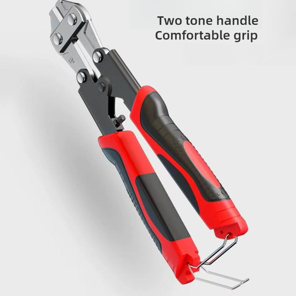 Mini Industrial Grade Steel Bar Bolt Cutters Strong High Hardness Labor-saving Wire Scissors Ion Mesh iIon Chain Cutting Pliers