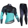 Road Mountain Bike Bike Autumn and Winter Men's and Women's Cycling Pants