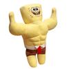 Spongebob Muscle Squarepants Patrick Star Plush Toy Stuffed Decoration Doll
