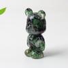 Crystal Violence Bear Resin Art Deco Statue Gift For Collectors
