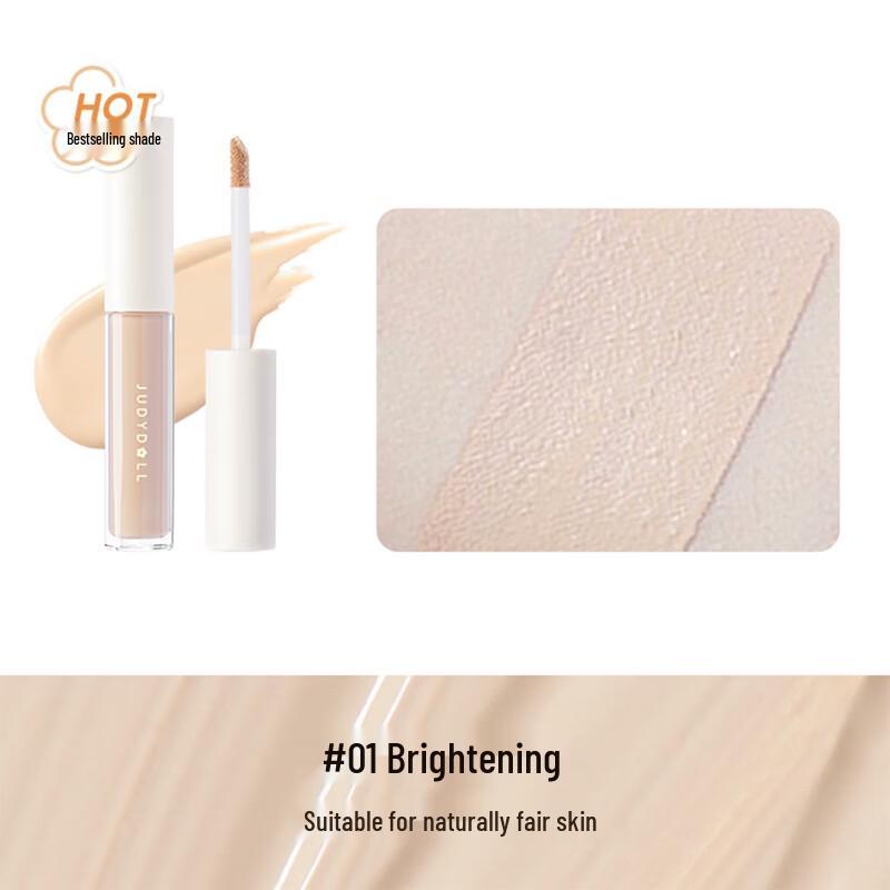 

Judydoll 3-в-1 Рідкий освітлюючий консилер та хайлайтер 3.2g