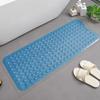 Bathtub Non-Slip Mat Eco-Friendly Bathroom Floor Mat Bathroom Massage Mat Washable Carpet Floor Non-Slip Mat 40*100cm