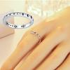 202 Fashion Vintage Bohemian Moon Phase Rings Natural Moon Stone Women Rings Engagement Party Wedding Jewelry Rings
