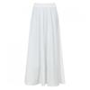 Shop   Women A Line flAre Long Skirt White Ntt Wsk 20582