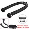 Warm Heater Duct Pipe Air Outlet Y/T-Shaped T E E Telescopic Hose For Ropex Diesel Heater Exhaust Pipe Product Accessories