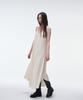 OEUVA Ivory Long Casual Dress