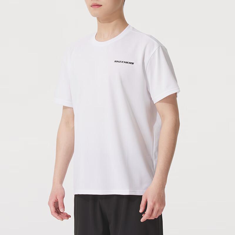 Skechers Unisex Knit Short Sleeve T-Shirt P225U117 S