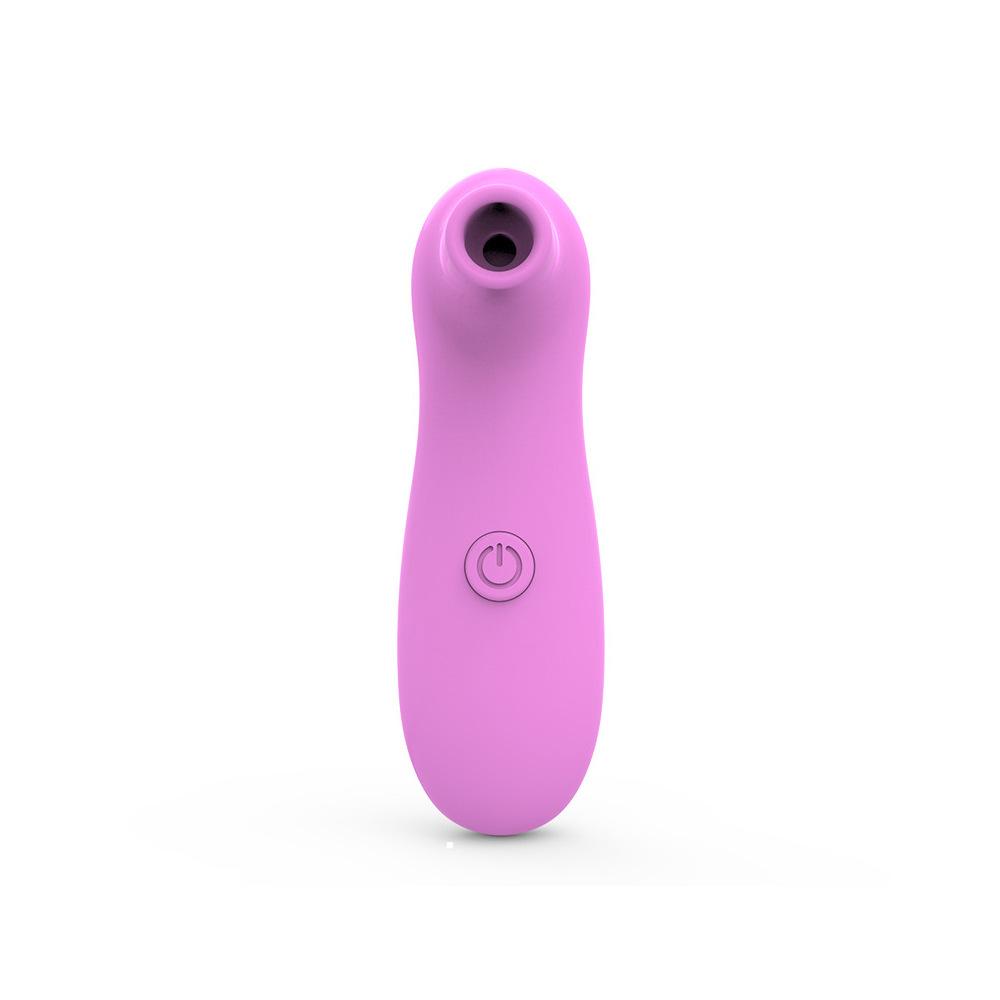 10-Speed Adjustable Pleasure Sucker Massager for Couples - Battery-Powered Adult Toy