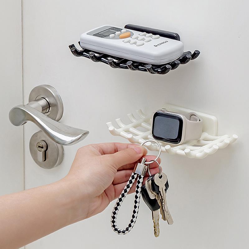 Punch-Free Wall-Mount Mesh Soap Holder: Bathroom Draining Storage Rack