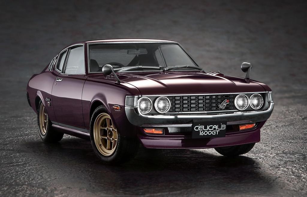 Hasegawa Maßstab Toyota Celica LB 1600GT Custom Version Plastikmodellbausatz 20736 1/24 (Auto)