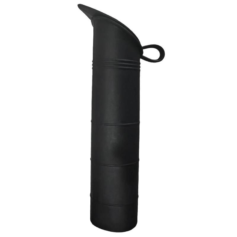 Fishing Rod Seat 0/15/30 Degrees Plastic Inner Pipe Low Maintenance Marine Yacht Accessory for Boat Fishing Gear 30 degrees