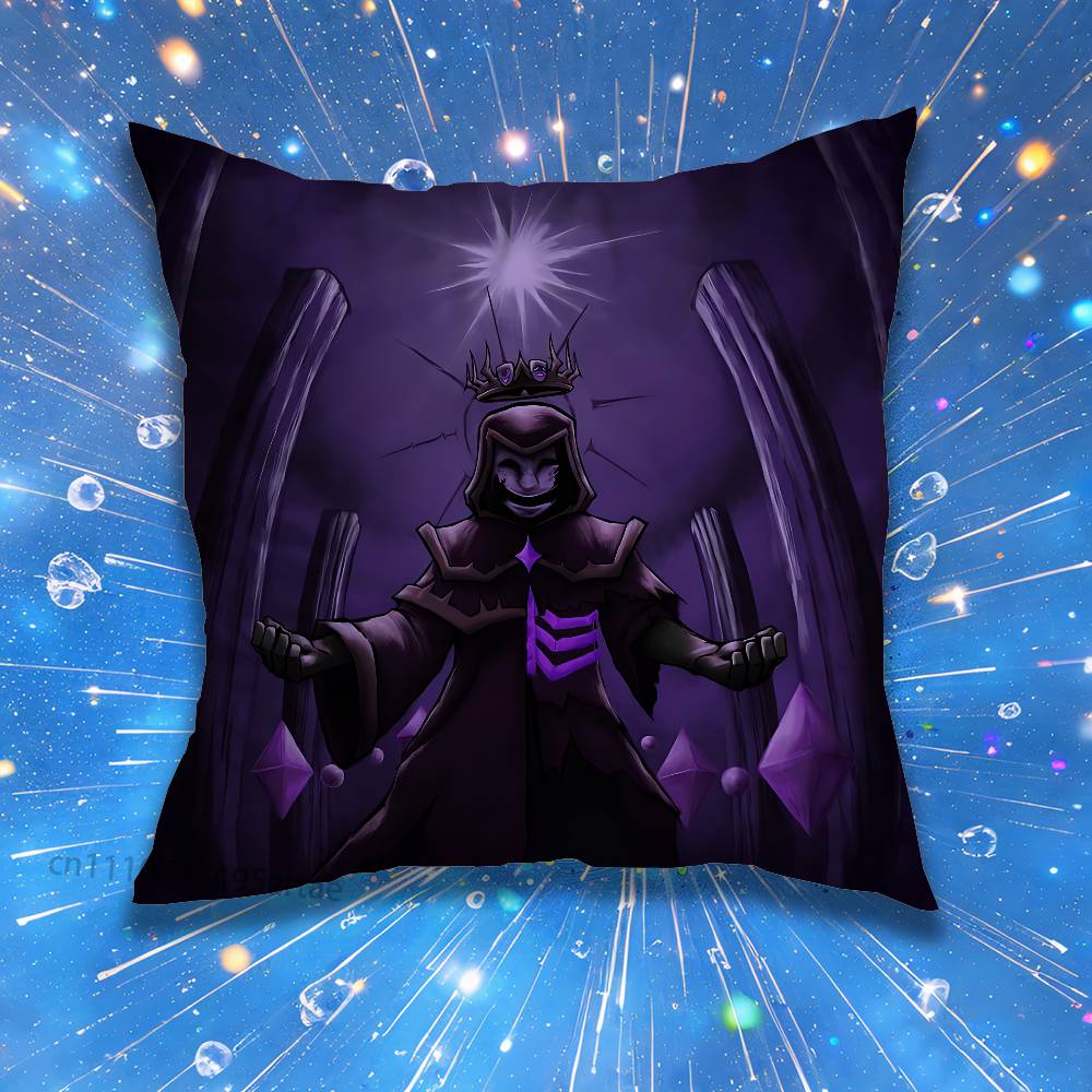 F-Forsaken Creative Noli Pillow for Sofa Seat Chair Decorative/Modern Home Decor Print Throw Cushion