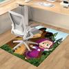 Masha Bear Adventure Carpet For Playroom Bedroom Living Room Sofa Home Decorkids Game Area Rug Nonslip Floor Mat