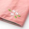 DESIGNPHIL MIDORI Book Cover, Paperback, Embroidered Floral Pattern, 91209950