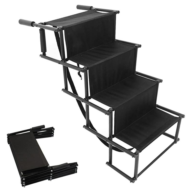 Уличная лестница для собак, устанавливаемая на автомобиль, стальная трубчатая лестница, складная переносная телескопическая лестница